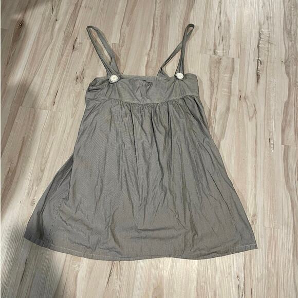 Rails Navy sleeveless striped dress large - Picture 1 of 8